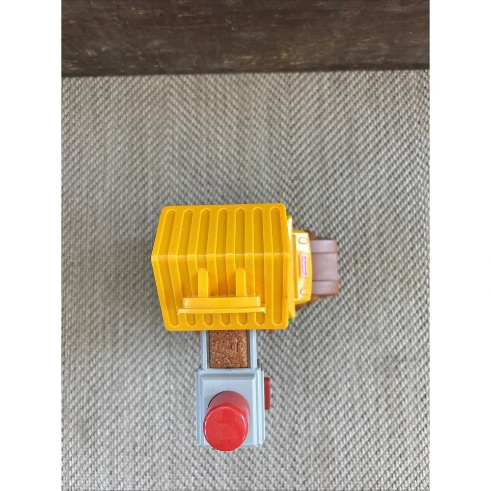 Fisher Price Geo Trax Train 